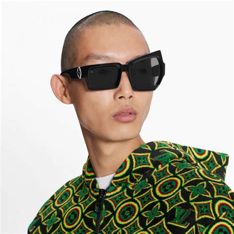 louis vuitton glide sunglasses|louis vuitton distorted sunglasses.